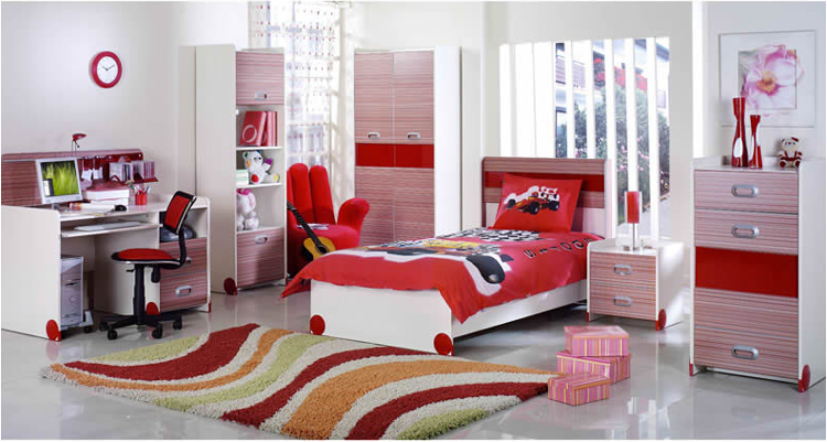 Moda Ve Dekorasyon Bellona Genc Odasi Takimi Modelleri