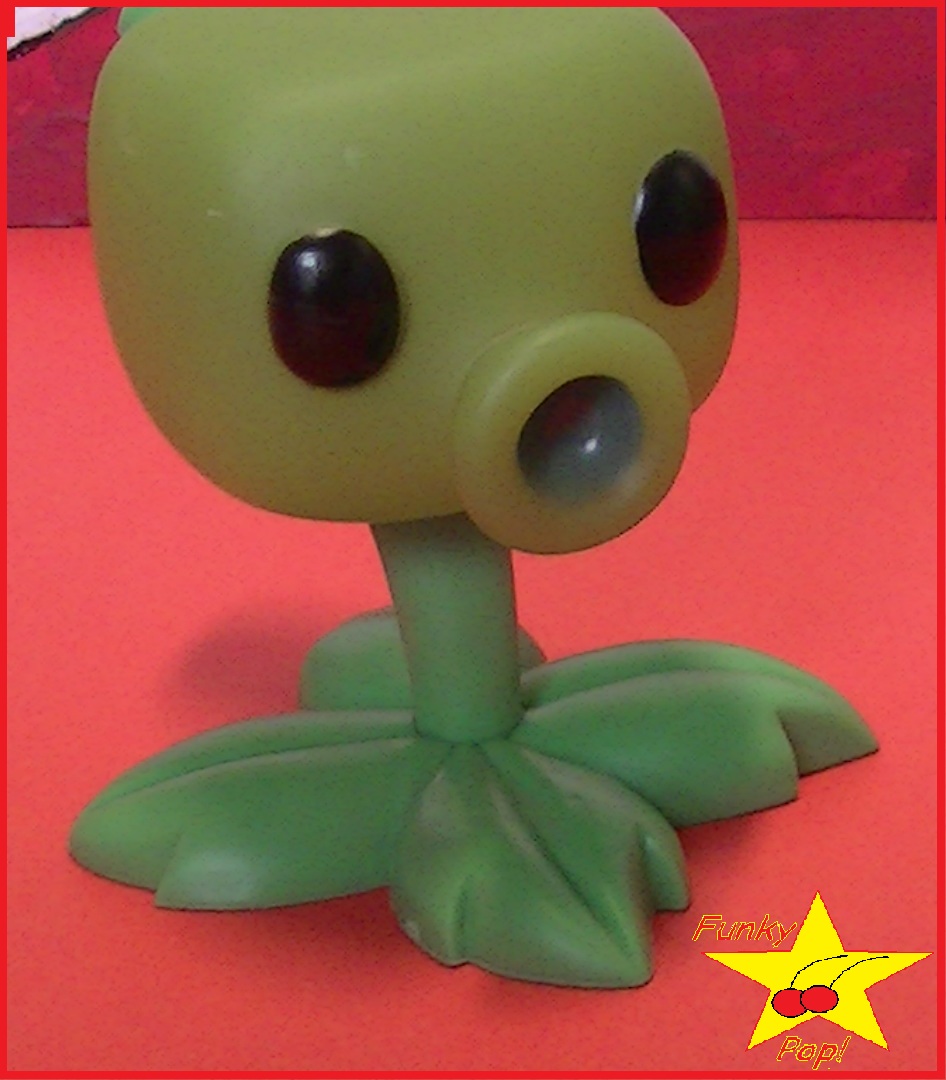 Funky Pop! Funko figures. 02 Peashooter
