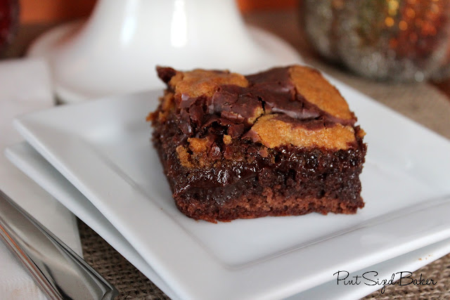 Fudgy Brownies with Pumpkin Cookies 5 PS+Pumkin+Cookie+Brownies