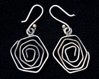 Earrings by Pia Eaves