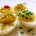 Deviled eggs or stuffed eggs (paleo, dairy -gluten, flour and sugar free)