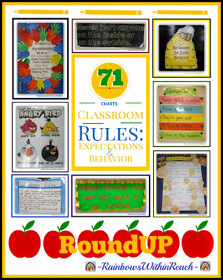 71 Examples of Classroom Rules: RoundUP at RainbowsWithinReach