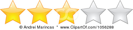 Three Star Rating