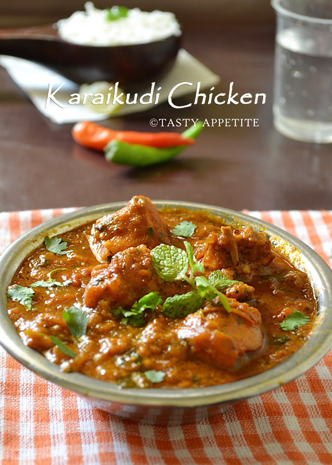 How to make Chettinad Pepper Chicken Masala / Karaikudi Chicken