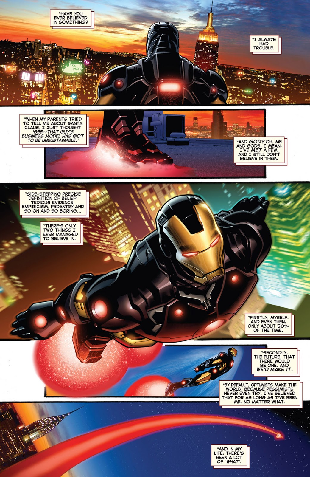 [Bandai] S.H. Figuarts: Iron Man Mark VI Black ver. Iron+Man+Marvel+now+1_1
