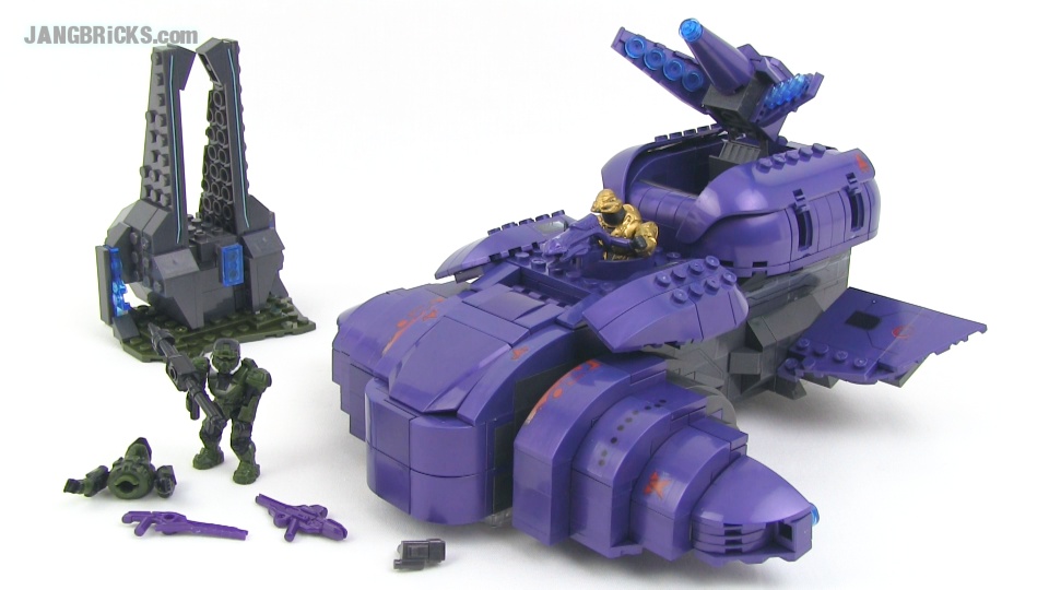 halo mega bloks wraith