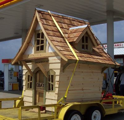 storybook cottage playhouse plans