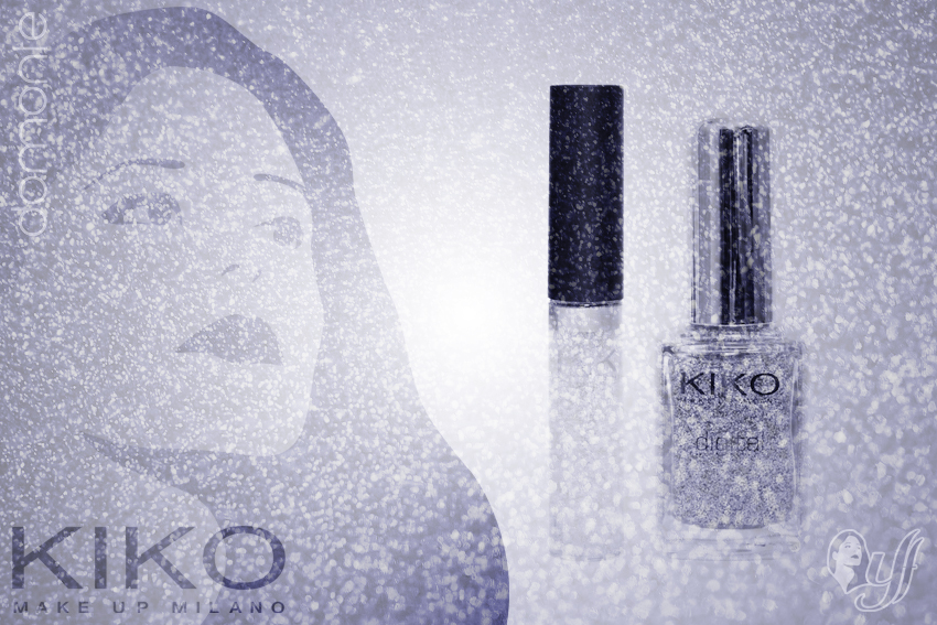 Glitter with KIKO Y si la cosa funciona...