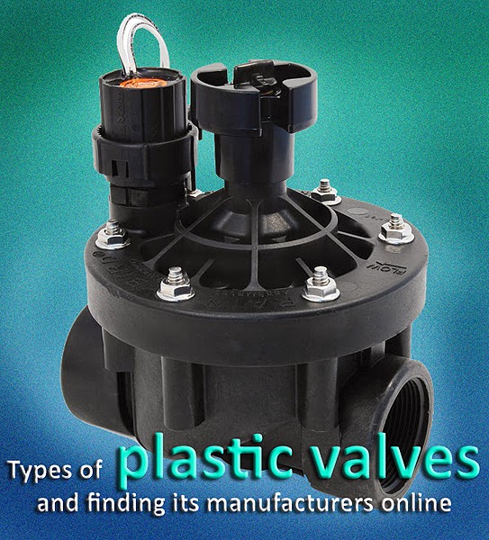 Types of plastic valves and finding its manufacturers online Kompass