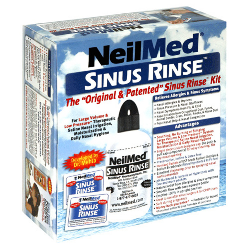 Sinus Rinsing