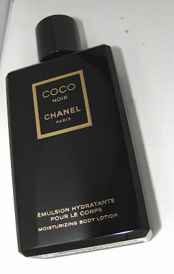 chanel body coco noir lotion bottle november