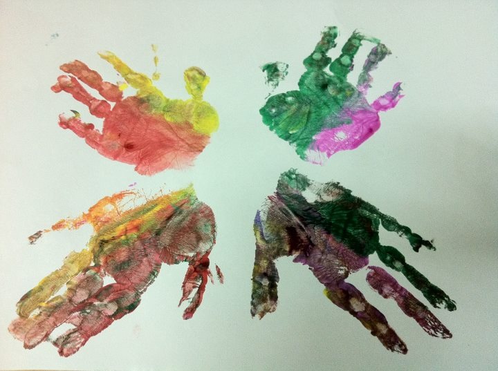 JezebelleArt Handprint And Footprint Art