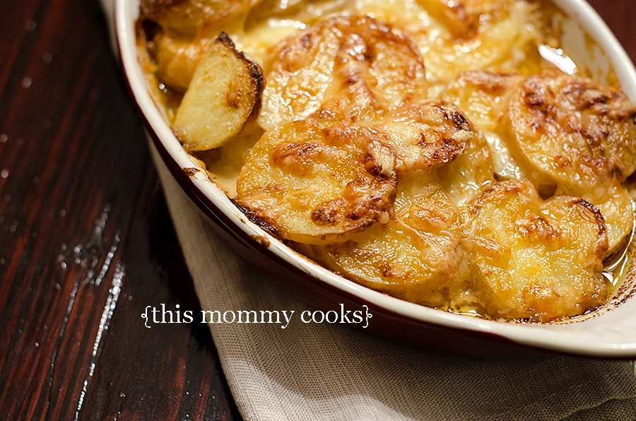 This Mommy Cooks Gruyère Potato Gratin