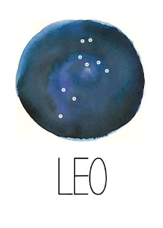 Leo Constellation Printable from Spool and Spoon (www.spoolandspoonblog.com)