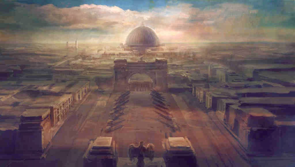 Cities of Future Past Welthauptstadt Germania (1943) FutureLapse