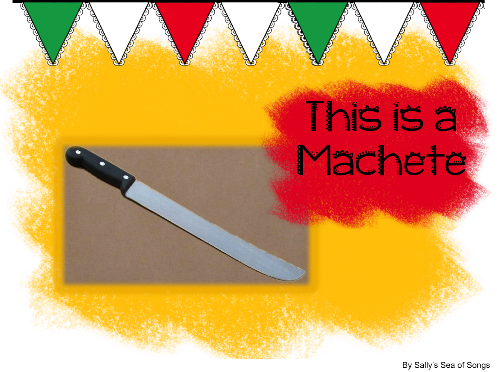 Sally's Sea of Songs Los Machetes Folk Dance Fun!