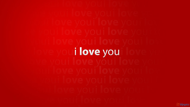 i love you