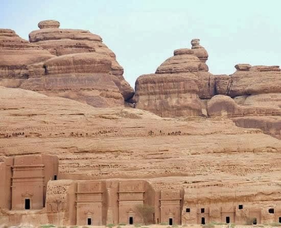 «مدائن صالح» حضارة ما قبل الاسلام في السعودية Saleh-Towns-Islamic-civilization-Saudi+Arabia-04