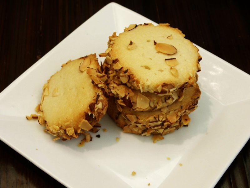 Moveable Feasts Cream Cheese Almond Cookies