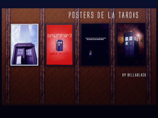 Posters de la TARDIS Posters+TARDIS