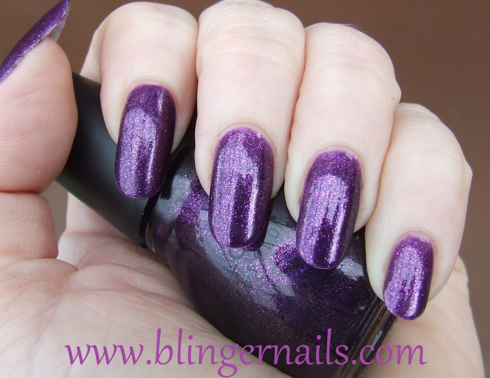 Blingernails: Sinful Colors I Love You, with Golden Rose Scale Effect I ...