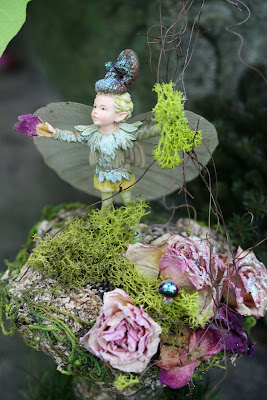 Romancing the Home: Fairies in the Garden