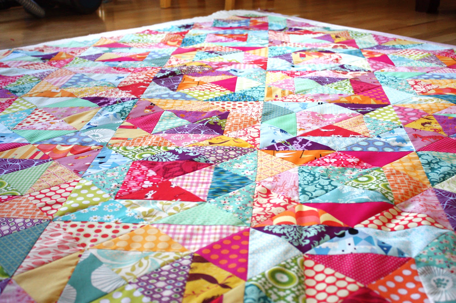 Sew Lovins Warm Cool Quilt