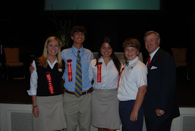 Montgomery Catholic Students Nominated for Volunteers of the Year 1