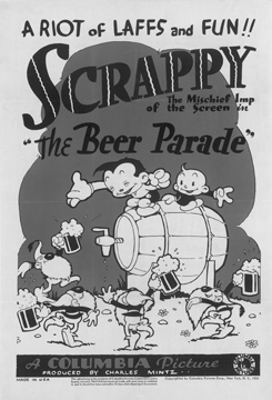 Scrappy's Beer Parade!