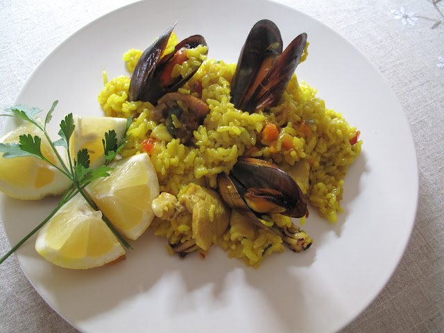 Paella De Verano
