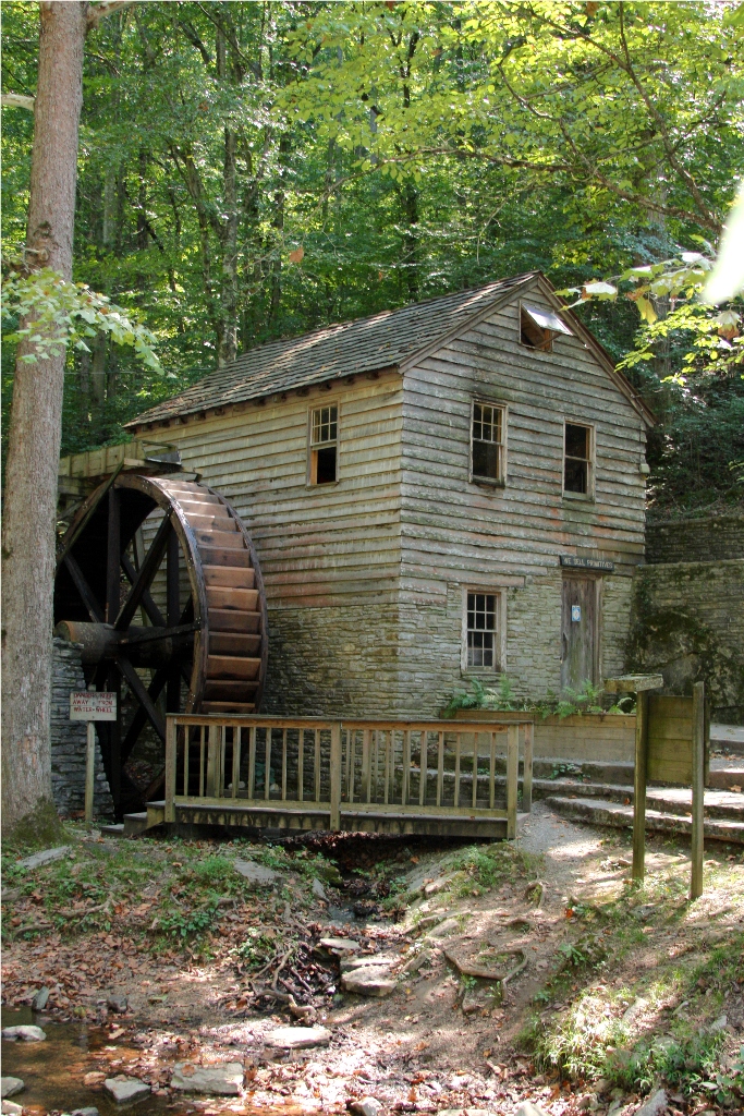 Wayfarin' Stranger Grist mills