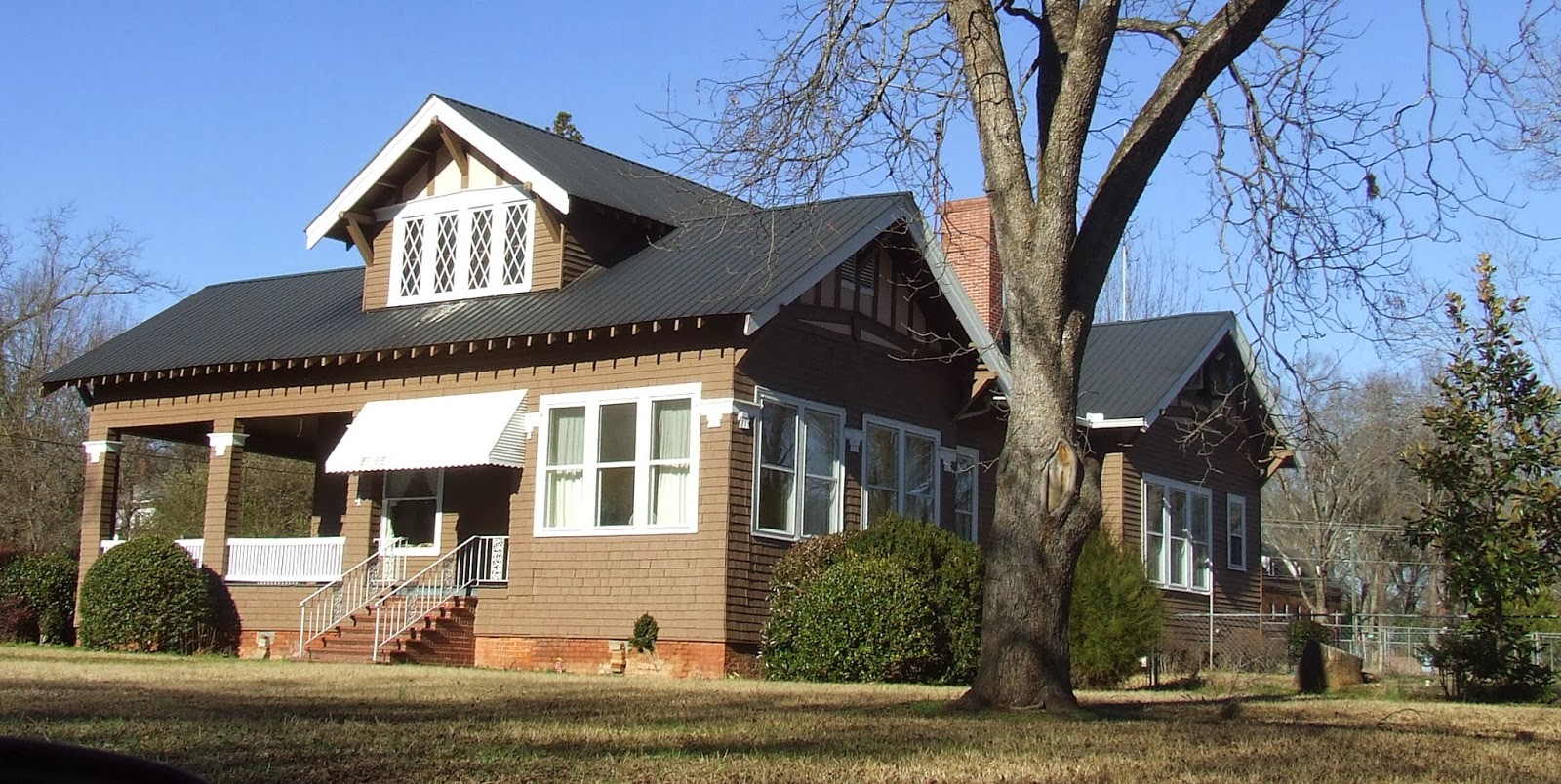 My Blue Cottage A Few Old Houses in Due West, SC