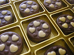 Chocolate Oreo Corak Lot of Love