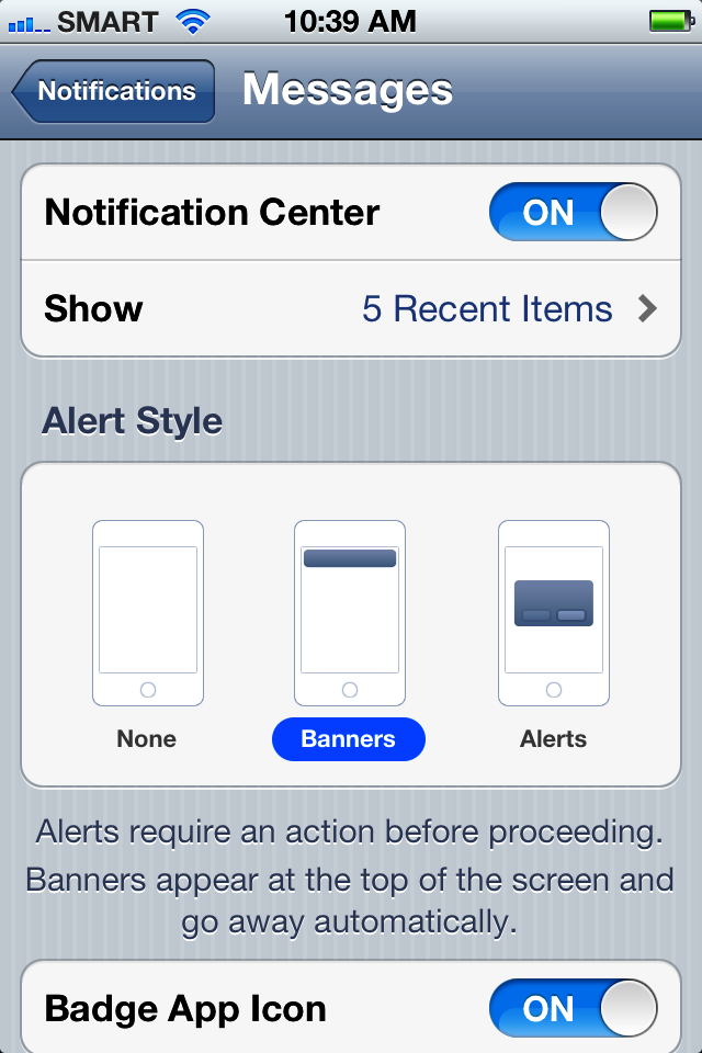 How to Customize Notification Center in iPhone 4S iPhone Tips and Tricks