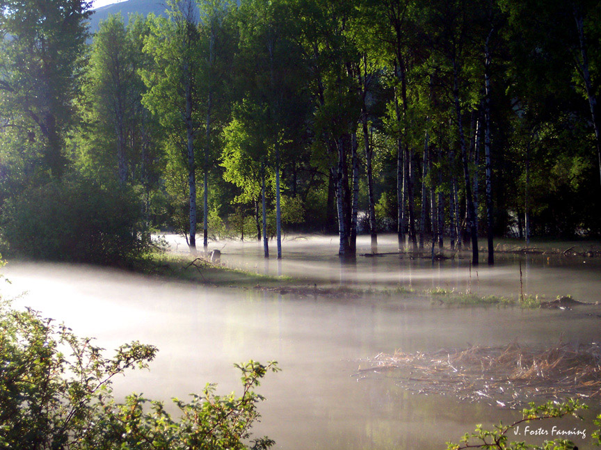 The Okanogan Highlands Climate and Weather of the Okanogan Highlands