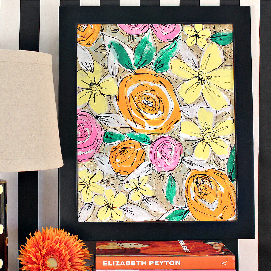 Mark Montano Let's Make Art 2! Vintage Flowers