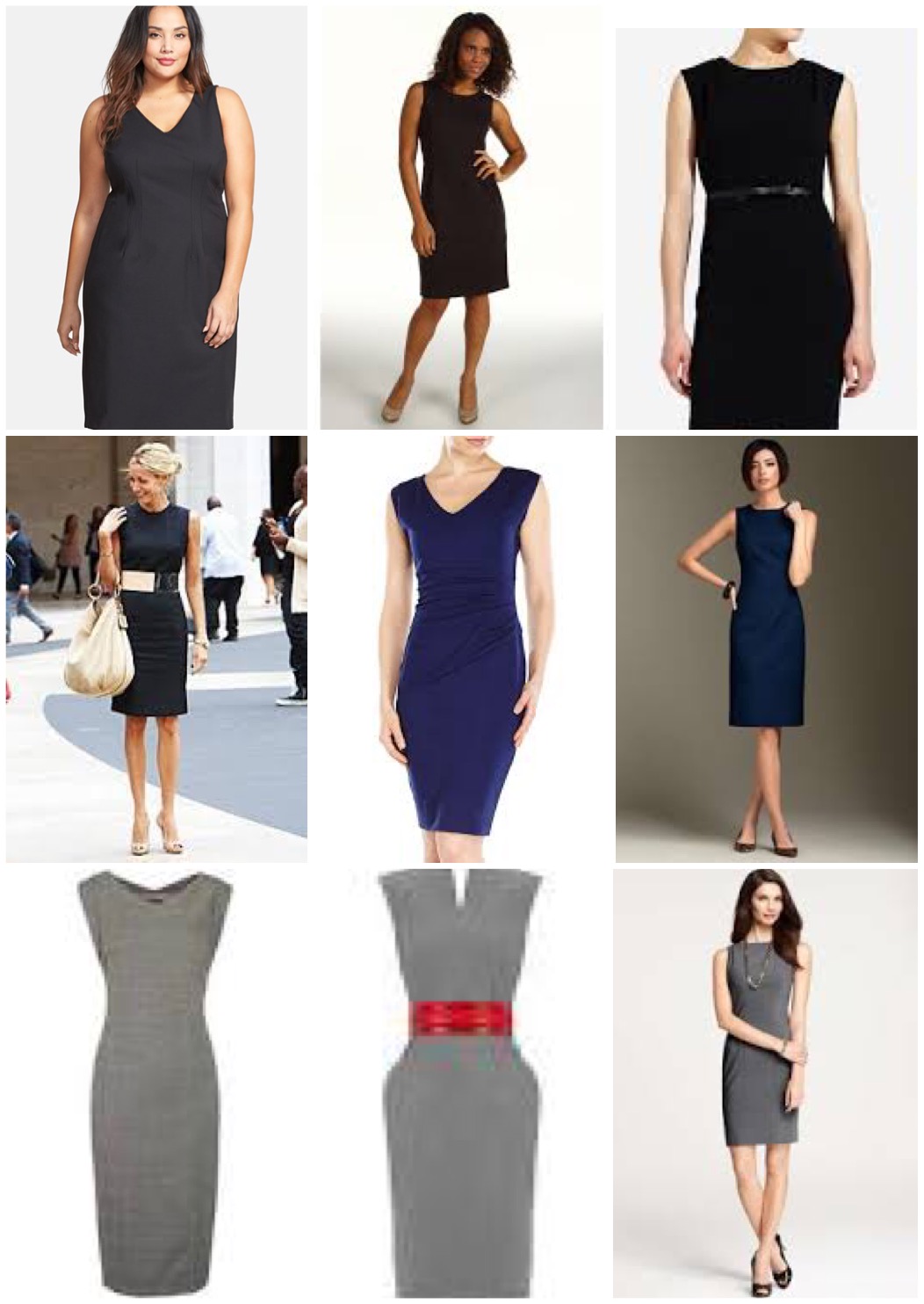 Wardrobe Basic Sheath Dress - SMF Designs and Friends