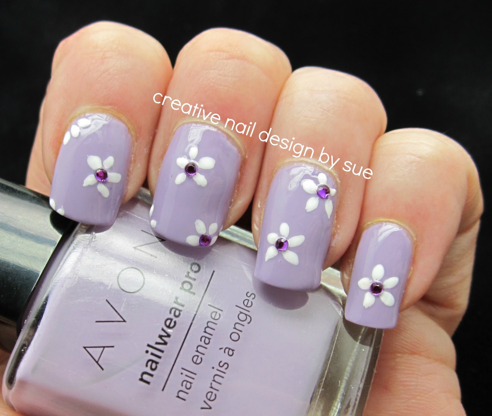 avon luxe lavender