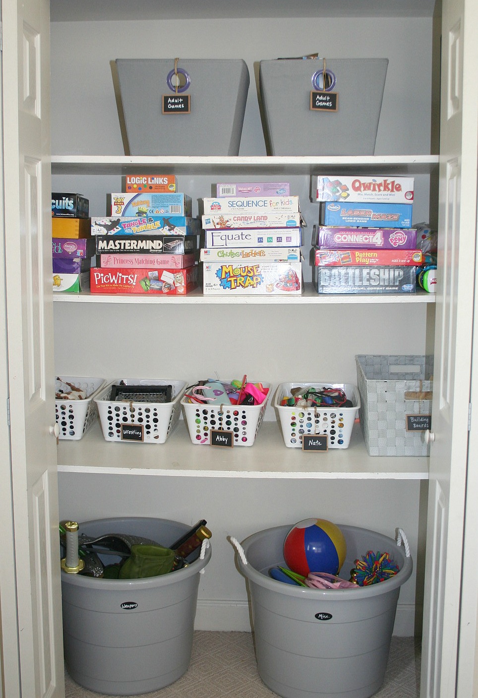 Organizing Plus 123 Peek Inside A Professional Organizer's House {The