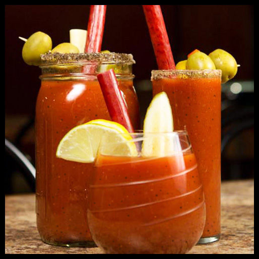 Jimmy Luv's Bloody Mary Mix July 2013