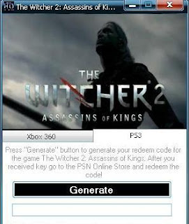 The Witcher 2 Serial Key