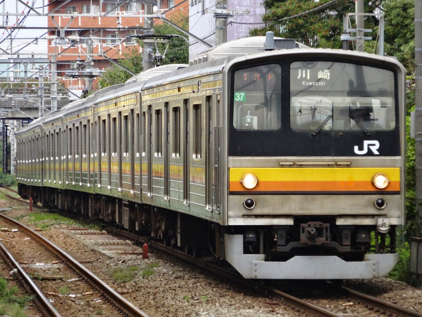 とある南武線好きの超撮影記 14年10月12日 南武線撮影