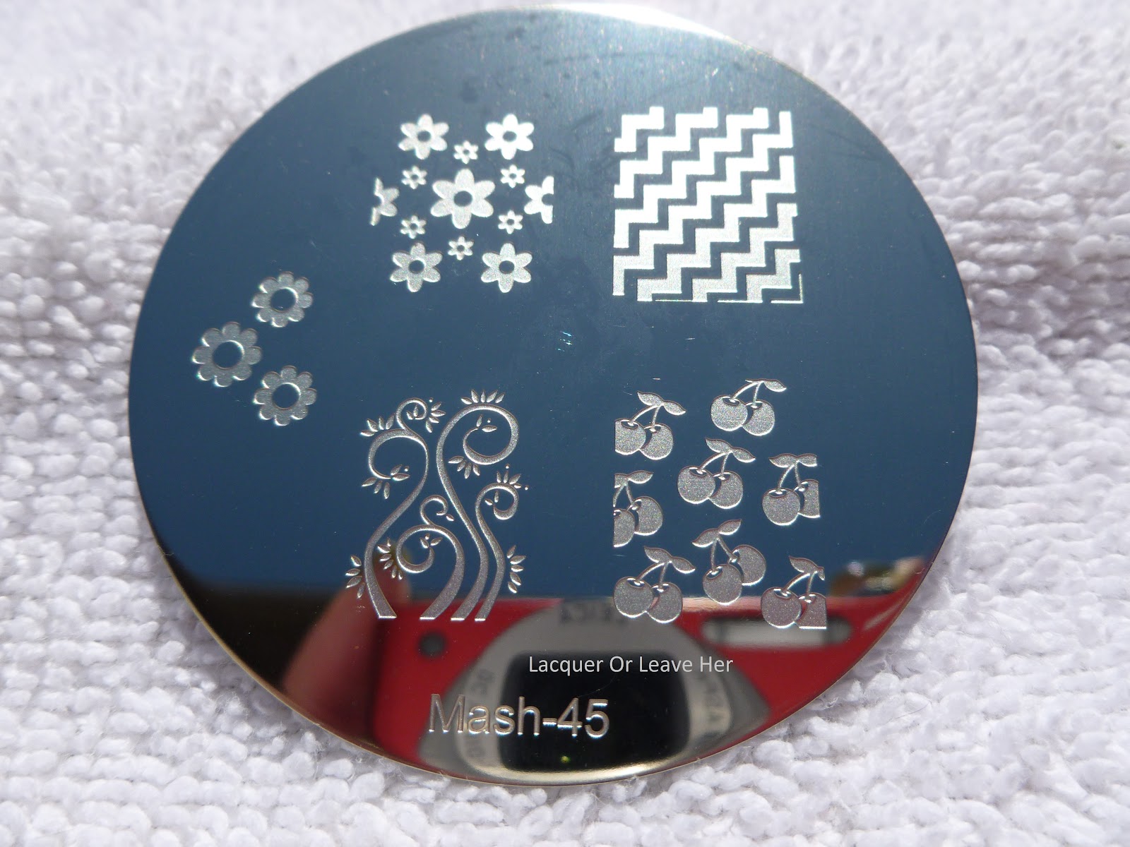 3. MASH Nail Art Stamping Plates Collection - wide 8