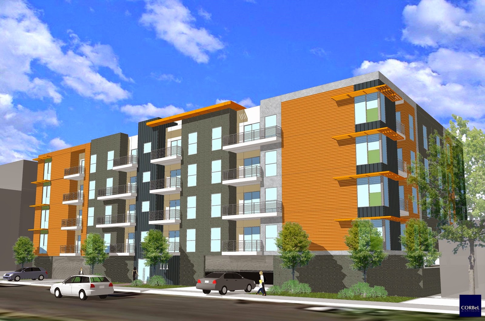 Building Los Angeles Apartment Development Proposed in Northeast KTown