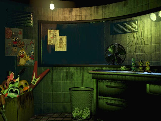 Whatsoever Critic: 'Five Nights at Freddy's 3' (iOS version) Is FINALLY Here!