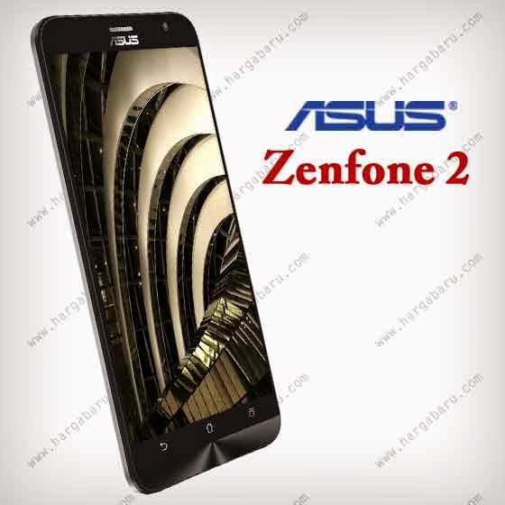 Harga Asus Zenfone 2 Terbaru