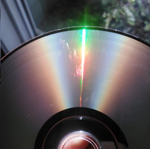 Two Green Boots : DVD Scratch Repair: Just a Splotch of Brasso