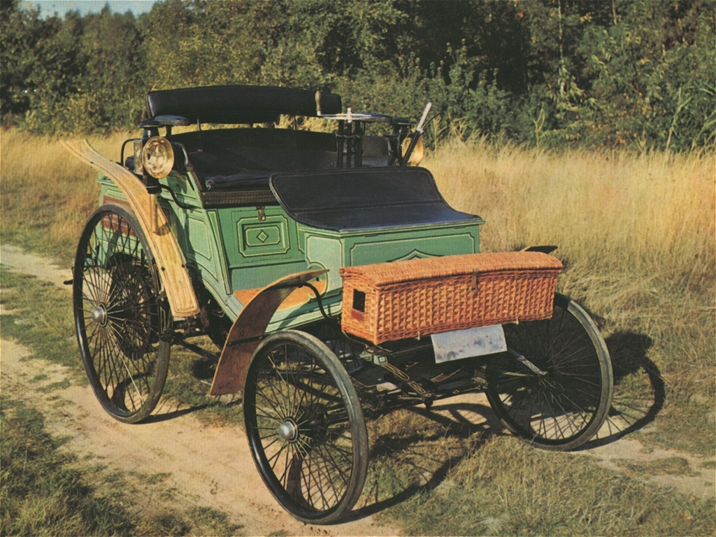 Louder and Funnier Cars Of The 1800�S