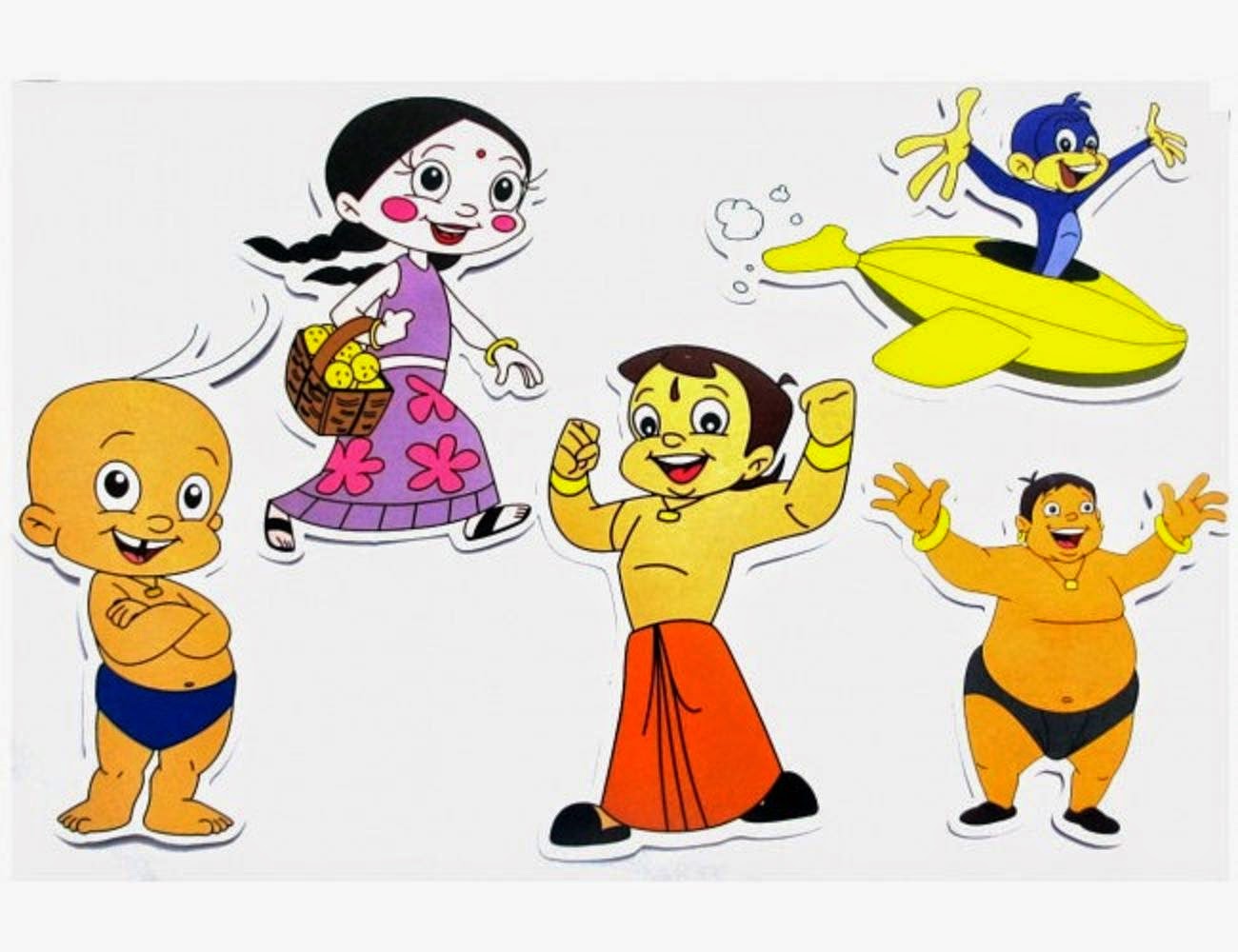 CHOKI CHOKI Chota Bheem TVC - 2014 - YouTube