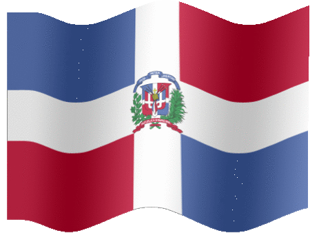 DOMINICANA BANDERA